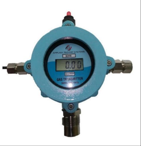 Ats Metal Ethylene Gas Sensor Transmitter, Color : Blue for Monitoring