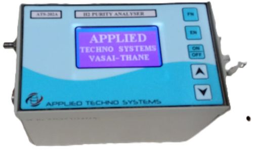 Battery Portable Carbon Dioxide Purity Analyzer, Color : Grey