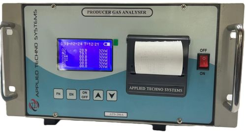 Producer Gas Analyzer With Printer Model ATS 204A
