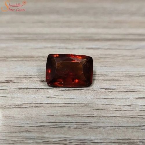 6 Carat Loose Hessonite Garnet Gemstone