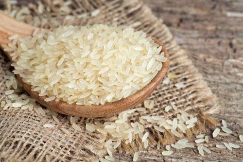 Firm Parboiled Rice, Color : White