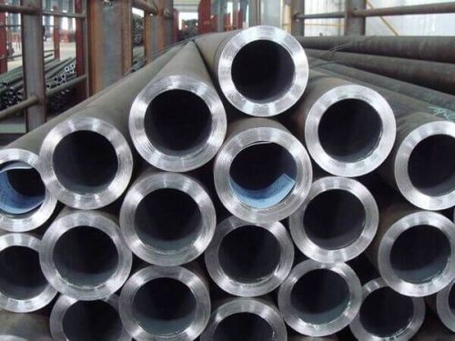 Alloy Steel Welded Round Tubes, Color : Metallic