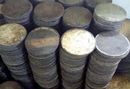 Carbon Steel Forged Circles, Color : Metallic