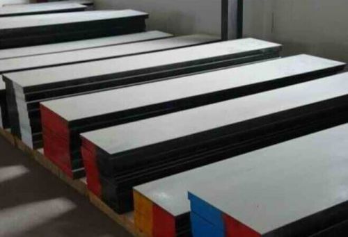 Carbon Steel Forged Flat Bars, Length : Customizable Lengths