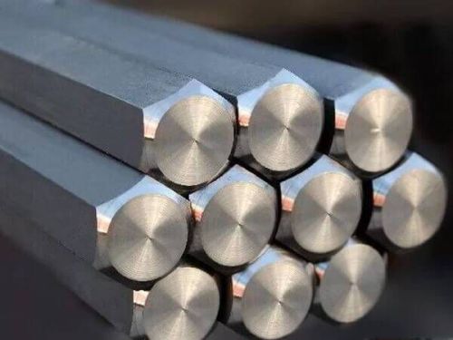 Cold Drawn Hex Bars, Color : Metallic for Industrial Applications