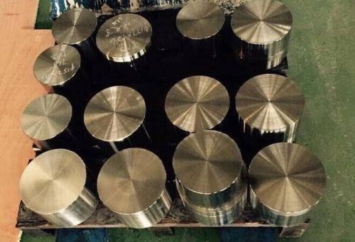 Die Steel Forged Circular Plates, Color : Metallic