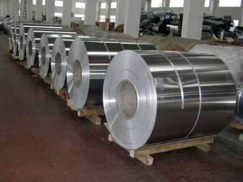 Industrial SS Coils, Color : Metallic