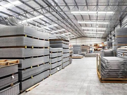 Perforated Sheets for Screening, Ventilation