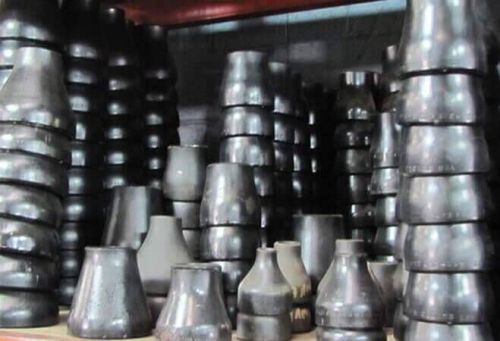 Pipe Eccentric Reducers, Shape : Conical