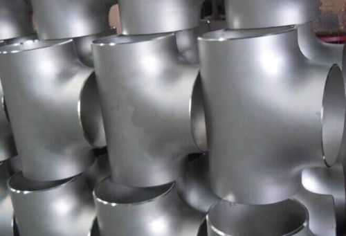 Pipe Equal Tees, Color : Metallic