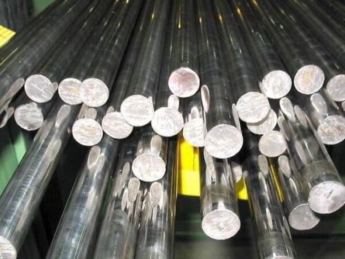 Polished Bright Bars, Color : Silver for Industrial Applications