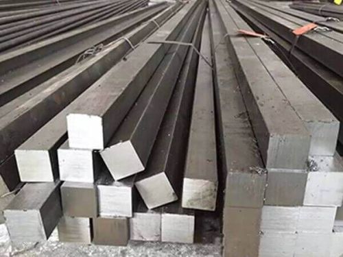 Square Bars, Color : Silver for Industrial