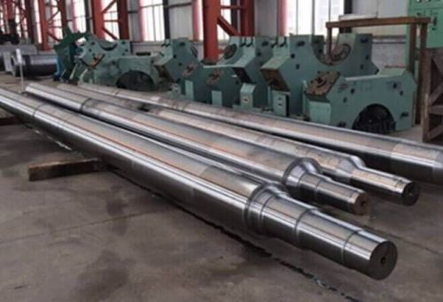 Stainless Steel Forged Shafts, Color : Silver