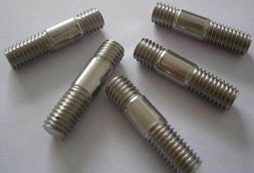 Tap End Stud Bolts, Color : Silver, Packaging Type : Bulk