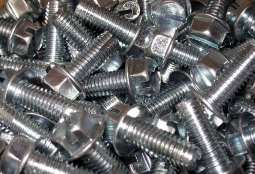 Thread Cutting Screws, Color : Silver