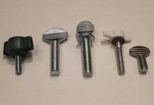 Thumb Screws, Color : Silver