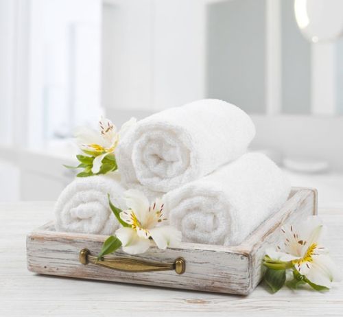 Pure Cotton Institutional Towels for Hotel Retail Bathroom Items
