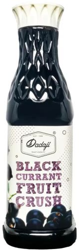 Dadaji Black Currant Crush, Color : Purple, Packaging Type : Bottle