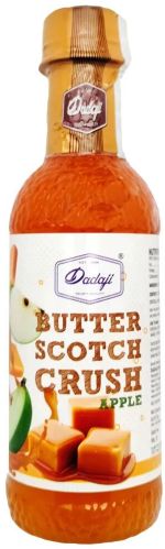 Dadaji Butterscotch Crush, Color : Golden, Packaging Type : Bottle