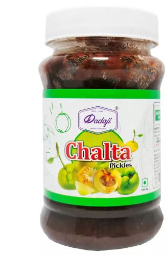 Spices Dadaji Chalta Pickle, Packaging Type : Glass Jar