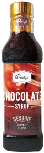 Dadaji Chocolate Syrup, Color : Brown, Packaging Type : Bottle