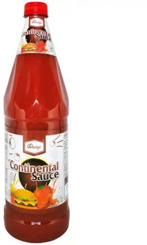 Dadaji Continental Sauce, Color : Red, Packaging Type : Bottle