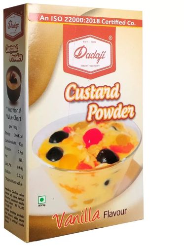 Dadaji Custard Powder, Packaging Type : Packet for Desserts