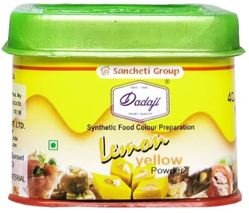 Dadaji Food Colour Lemon Yellow