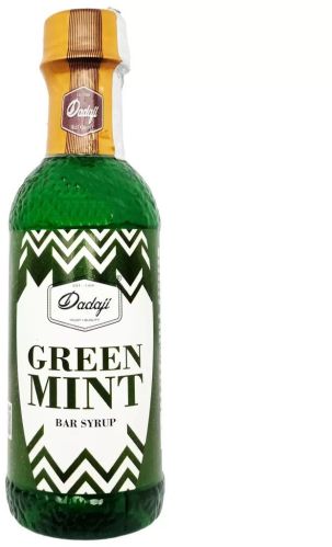 Dadaji Green Mint Mocktail Bar Syrup