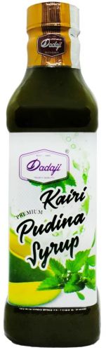 Dadaji Kairi Pudina Syrup, Color : Green