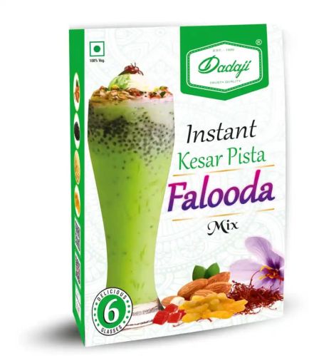 Dadaji Kesar Pista Falooda Mix, Color : Yellow Green