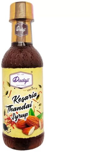 Dadaji Kesaria Thandai, Packaging Type : Bottle