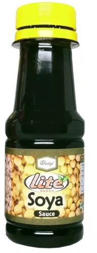 Dadaji Lite Soya Sauce, Color : Dark, Packaging Type : Bottle