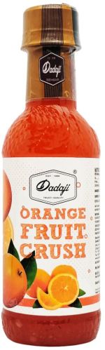 Dadaji Orange Crush, Packaging Type : Bottle, Taste : Tangy, Sweet