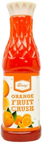 Dadaji Orange Squash, Packaging Type : Bottle