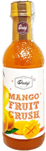 Dadaji Ripe Mango Crush for Smoothies, Milkshakes