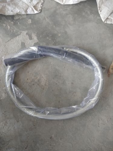 Flexible Metal Shaft, Color : Black, Silver, Length : 2mtr