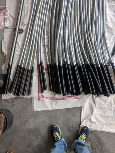 Sun India Rubberised Flexible Shaft, Length : 1500 Mm