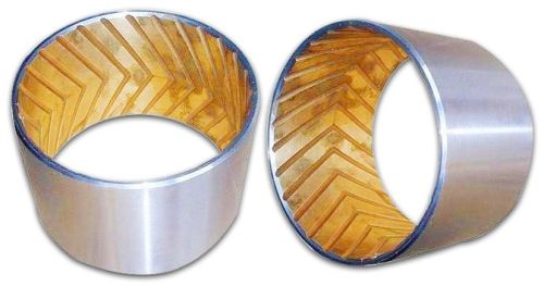 Rubber Bogie Bush, Packaging Type : Box for Industrial Machinery