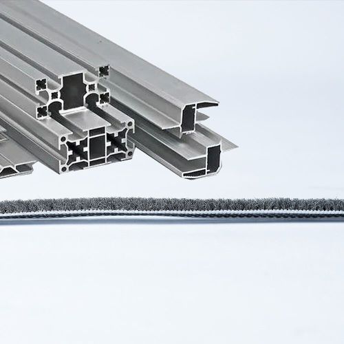 Polypropylene Granules Wool Pile Weather Strip