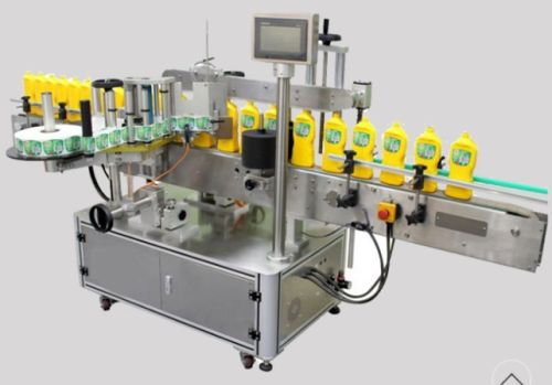 Sticker Labeling Machine