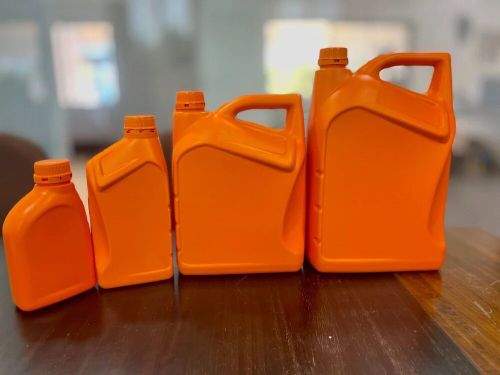 HDPE Empty Lubricant Bottles, Cap Type : Flip Top Cap