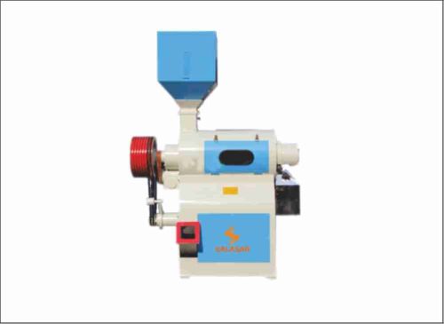 Tqn Series Straight Inclined Iron & Sand Roller Rice Machine