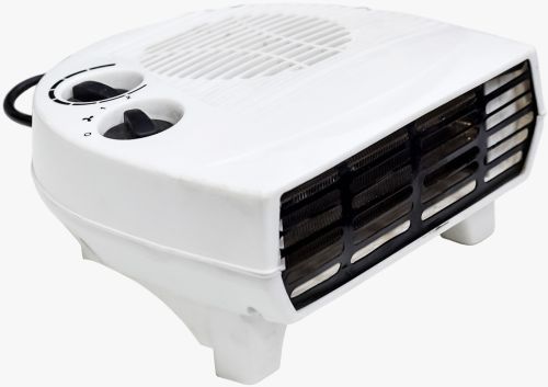 Indoma Electric Room Heater, Color : White for Indoor Use