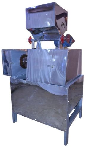 Automatic 180kg/HR Puffed Corn Making Machine