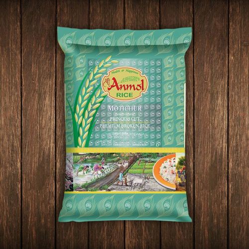 Anmol Motichor Rice-100 % Broken Rice, Color : White