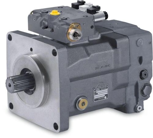 Linde Hydraulic Pump Parts Replacement, Automation Grade : Manual