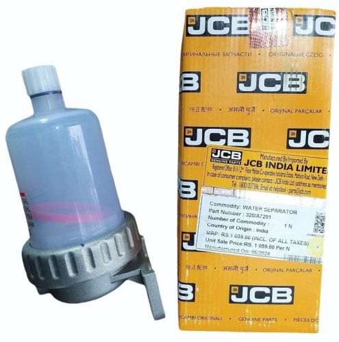 Water Separator For Earth Moving Machine