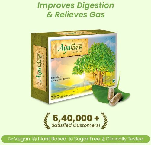 Welexcare Ayuasmo Dispel Indigestion Capsules