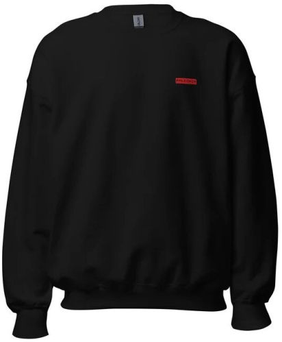 Cotton Blend Falconor Bolt - Unisex Sweatshirt for Casual Wear